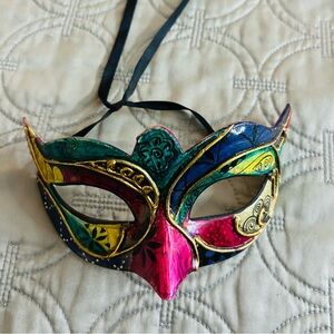 Colorful Masquerade Mask